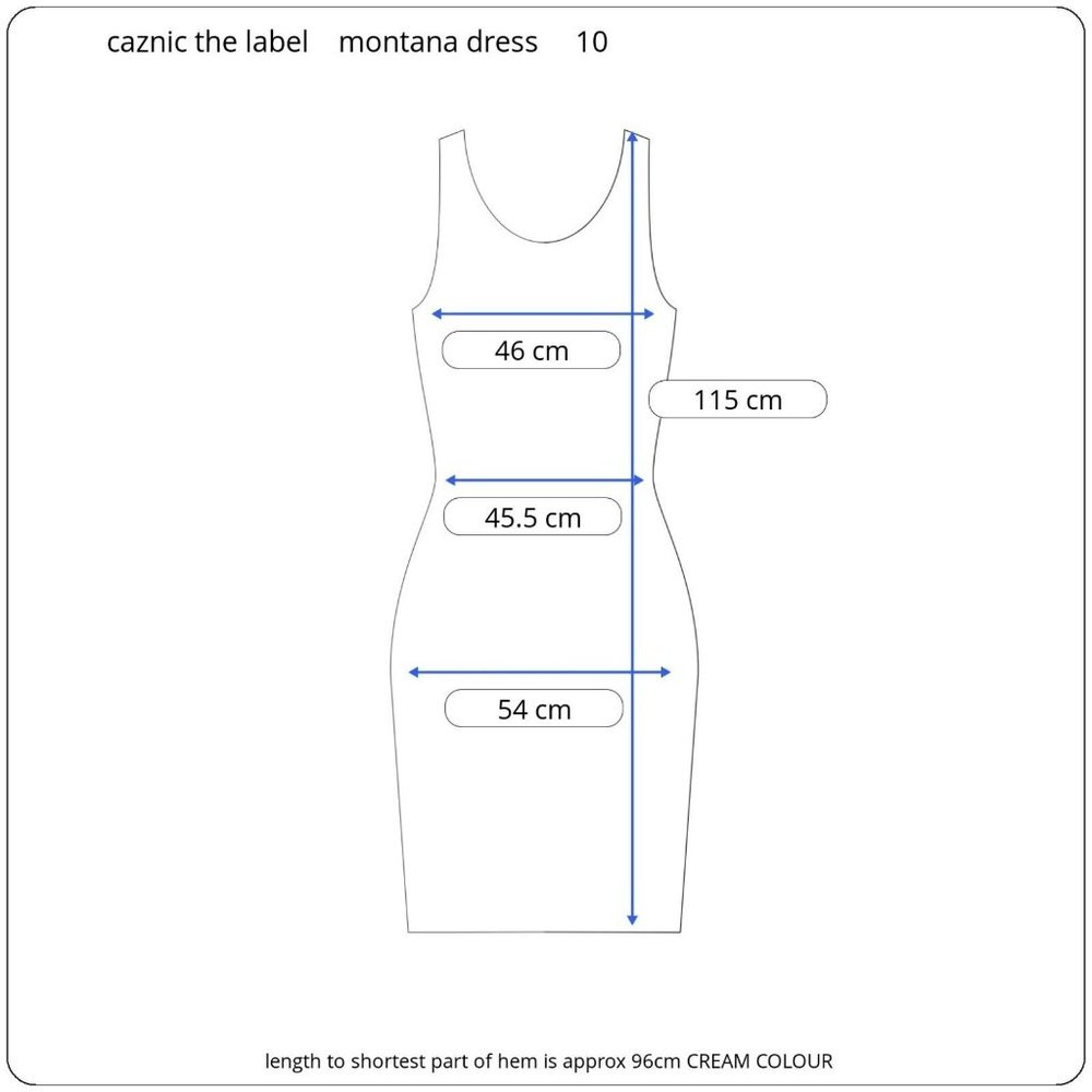CAZINC montana t-shirt dress women's size 10 cream ribbed tie waist BNWT $239 - Picture 3 of 4